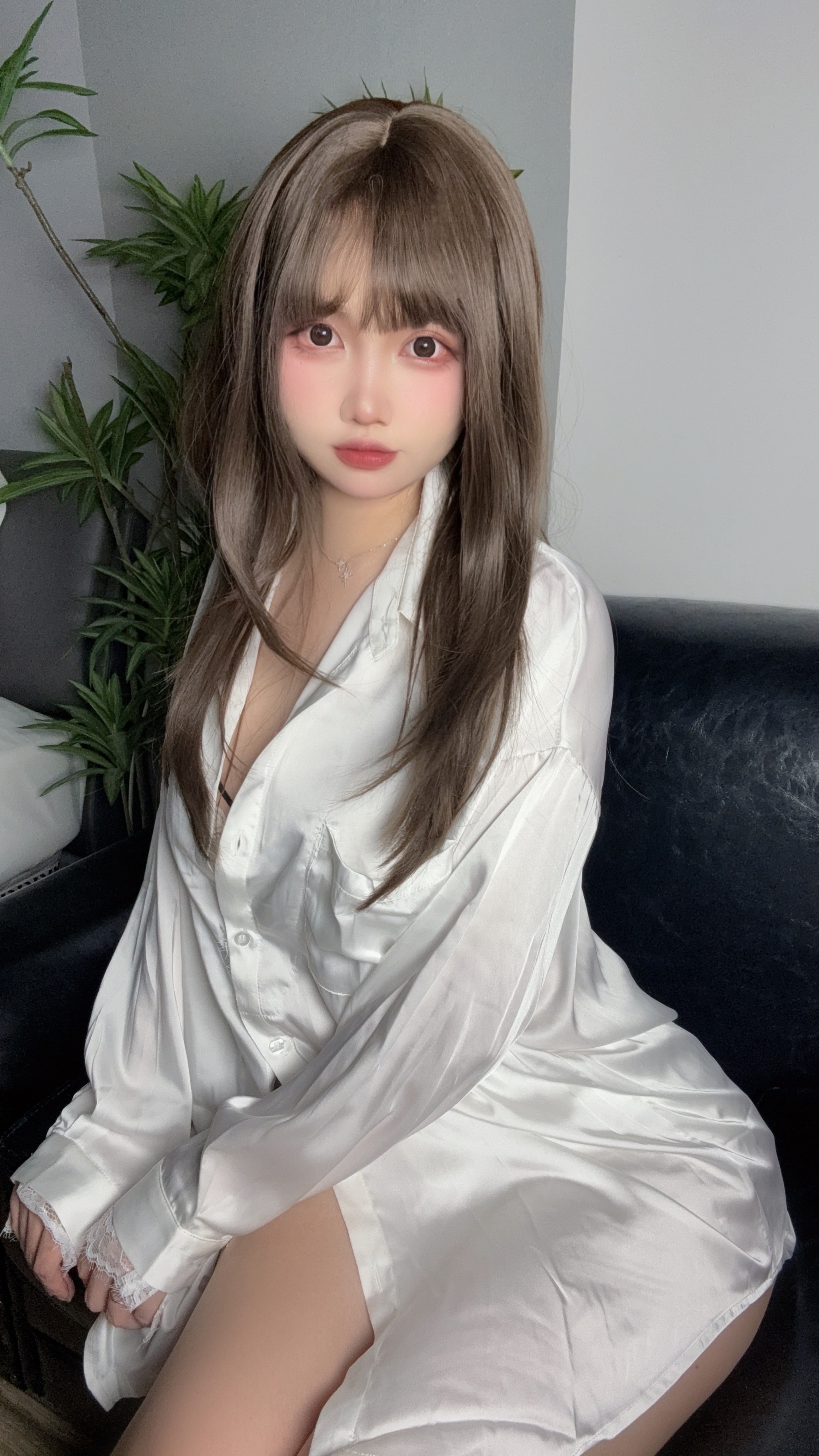 图片[1]-洛桑w伊梓 – NO.013 – 专属衬衫雪糕[37P]-XikXak